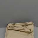 Vailge Rectangular/Oval Patio Table Cover, Heavy Duty and Waterproof Outdoor Lawn Patio Furniture Covers (Beige&brown, 36"Lx20"Wx16"H)