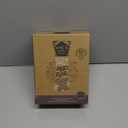 Home EC Original Stainless Steel Sea Salt and Pepper Grinder Set of 2 - Adjustable Ceramic Grinder - Diamond Pattern Glass - Salt and Pepper Shakers - Kitchen Spice Mill - Modern Kitchen Accessories