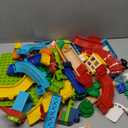 XYNGU Marble Run Building Blocks, Classic Large Blocks Maze Track Sets with 4 Cars, STEM Toy Bricks Maze Puzzle Set Race Track Compatible with Major Brands for Age 3 4 5 6 7 8+ Boys Girls Gift