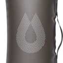 HydraPak Seeker - Collapsible Camping Water Storage (2L, 3L, 4L, 6L, 10L) - BPA & PVC Free, Hydration Reservoir Bag, Leak Proof (Mammoth Grey)