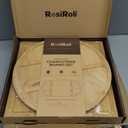 2Pack Charcuterie Board & Serving Set -Natural Bamboo Cheese Board with Magnetic Closure- Snack Tray Set, Perfert House Warming, Wedding & Couple Gift