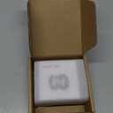 Smart Health Ring for Women Men Fitness Tracker with Heart Rate, Blood Oxygen, Blood Pressure, Sleep Monitoring, Step Counting, IP68 Waterproof for iOS and Android, No APP Fee, Rose Gold 8