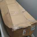 SIMPLI-MAGIC Steel Pneumatic Hand Truck Dolly, 500LBS – Convertible Heavy-Duty Moving Dolly Cart with 10" Wheels – Stable, Smooth Movement, Premium American Red Finish