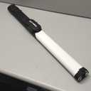 GSE Games & Sports Expert Billiard Cue Cases, 1x1 Deluxe Hard Billiard Pool Cue Stick Carrying Case, Pool Billiards Accessories  (Deluxe - Black/White)