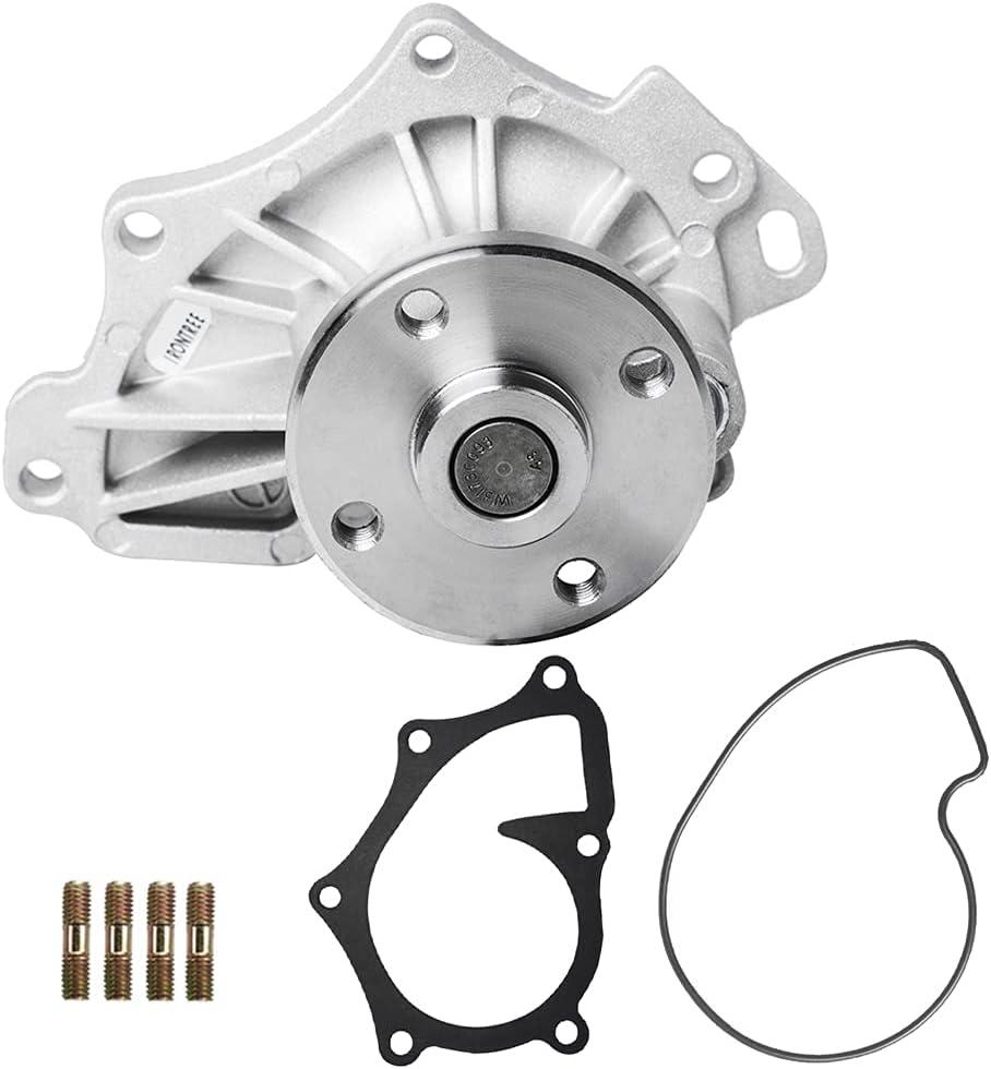 IRONTREE AW9414 Professional Water Pump Kit with FIPG Sealer Compatible with Toyota Camry Corolla Highlander Matrix RAV4 Solara, Lexus HS250H, Pontiac VIBE, Scion TC XB, 2.0L 2.4L L4 Engine