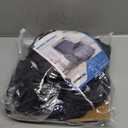 TAOCOCO Recliner Chair Covers Stretch Polyester Fabric 3-Piece for Large Recliners, Soft, Breathable and Skin-Friendly Furniture Protector, Washable (Dark Gray, Recliner Chair Cover)