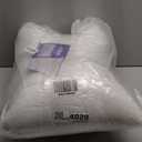 Nuzzle Cooling Adjustable Pillow for Side Sleepers, Luxury Standard Size Bed Pillow Hotel Collection - Best Adjust Height Soft Firm Pillow for Back, Stomach or Side Sleepers - Home Gifts (White)