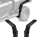 POKIAUTO Rear Fender Flares for Honda Pioneer 700-4, Back Left & Right Extended Full Coverage Mud Flups Combination Mud Guards for Honda Pioneer 700 4p 2014-2025 Accessories(6PCS)