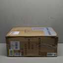 Expandable Carry On Luggage Durable Hardside Lightweight Rolling Suitcases with Spinner Wheels TSA Lock, (Black, 19.5-Inch)