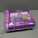 Poise Incontinence & Postpartum Pads for Bladder Leaks, 7 Drop Ultra Absorbency, Long Length, 39 Count, Packaging May Vary