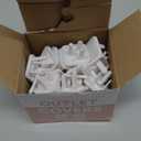 Outlet Covers Babepai 38-Pack White Child Proof Electrical Protector Safety Improved Baby Safety Plug Covers