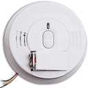 Kidde Smoke Detector, Hardwired Smoke Alarm with Battery Backup, Front-Load Battery Door, Test-Silence Button, 1 Pack