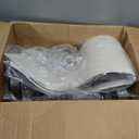 Modern Brown Table Lamps Set of 2, 23-30 Adjustable Bedroom Lamps with 2 USB Ports, Living Room Lamp Set with Cream Linen Shade, Industrial Desk Lamp for Nightstand End Table Home Office Reading