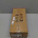 ASGYISA Semi Flush Mount Modern Ceiling Light Fixture 6 Lights Black Vintage Matte Sputnik Chandelier Ceiling Lamp with E26 Bulb Base for Farmhouse Dining Room Living Room Bedroom Study Kitchen