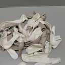 DBKL White Sand Gold Balloons Garland Arch Kit, Different Sizes 18 12 10 5 inch Neutral White Beige Chrome Gold Balloons for Boho Baby Shower Birthday Wedding Party Decorations