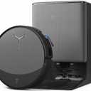 ECOVACS DEEBOT T90 PRO OMNI Robot Vacuum and Mop, 30,000Pa Suction, Instant Self-Cleaning OZMO Roller Mop, TruEdge Deep Edge Cleaning, ZeroTangle, Hot Water Wash & 145F Air Dry, AI Obstacle Avoidance