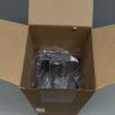 Havawish Ice Storage Bin for Freezer with Lid and Flexible Scoop Set Plastic Ice Container with Lid Handle for Home Office Fridge Storage (12.4 x 3.94 x 3.94 Inches,Clear,2 Pcs)