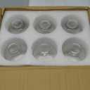 6 Pcs Ocean Stemless Glasses Sea Beach Turtle Starfish Sea Conch Seashore Glassware Bottle Glass Cute No Stem Drinking Glassware for Women Men Christmas Birthday Lovers Gifts