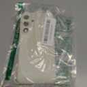 for Samsung Galaxy S25 FE Case White, Scratch Resistant with Soft Touch, Slim Thin Phone Cover for Galaxy S25 FE
