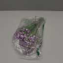 ABAJI Tiny Babys Breath Artificial Flowers Gypsophila Real Touch Flowers for Wedding Party Home Garden Decoration 12 inch in Length Small and Short