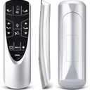 Replacement Remote for Tempurpedic Ergo/Ergo Extend Adjustable Bed Base, RF358A RF502A Wireless Remote Control
