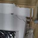 Furinno Econ Multipurpose Home Office Computer Writing Desk, White/Black