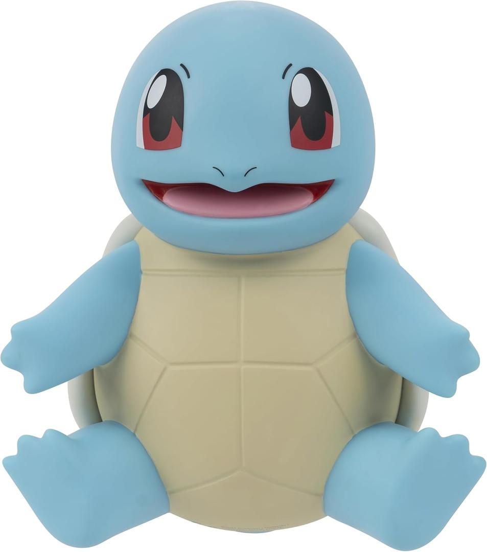 Pokmon Squirtle Select Vinyl Figure - 8-Inch Figure Made from Vinyl