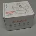 REVO The Original 4-in-1 Smart Cupping Therapy Massager, Red Light Therapy for Targeted Pain Relief, Knots, Aches, Muscle Soreness, Circulation & Tighter Skin, Portable Cupping Kit