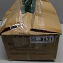 Christmas Garland Prelit 9 Ft with 50 Led Lights, Pine Cone and Snow Style Xmas Garland, Battery Operated Christmas Decor for Mantle Stair Indoor Outdoor