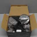 INCX 4.6 inch Solar Lights Outdoor Waterproof,16 Pack Solor Ground Light for Outside, Solar Garden Lights Landscape Lighting for Patio Pathway Lawn Yard Deck Driveway Walkway, Warm White