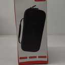 Switch 2 Accessories, Bundle Case for Nintendo Switch 2 (2025), MENEEA 20-IN-1 Kits: Carrying Case, Controller Charger Dock, Grips for Joy Con,Steering Wheels for Mario Kart,Protective Cover for Controller Console for Switch 2 (Black)