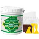 2 x Wall Repair Paste 12 OZ, Drywall Crack & Hole Filler, Fast Drying Spackle for Interior Wall Repair