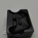 Dual Hall Effect PC Controller-Enhanced Wireless Bluetooth Controller with Hall Joysticks & Triggers & Joystick Speed Down for PC Windows/iPhone/Android/Switch/Steam/TV (With USB Dongle & Phone Clip) (Black)