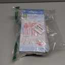 Dr. Brown's Anti-Colic Baby Feeding Set with Slow Flow Nipples, Travel Caps, Silicone Pacifier - Pink (13 Piece Set)