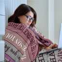 Retirement Gift for Woman, Retirement Gifts for Women 2025, Best Retired Gift Ideas, Presents for Retirement Coworkers, Teacher, Nurses, Happy Retirement Party Decorations Blanket 50"X60"