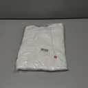 CiCiBird Women Swimsuit Crochet Cover Up Swim Bathing Suit Swimwear Summer Bikini Beach Dress (White, M)