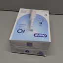 Oral-B Rechargeable Electric Toothbrush, iO3 Limited Deep Clean, 3 Cleaning Modes, Visual Pressure Sensor to Protect Gums, 2 Brush Heads, Travel Case, White (1 Count (Pack of 1))