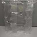 Eersida Acrylic Brochure Pamphlet Holder Brochure Display Stand Business Tri Fold Multi Slot Holder Rack Wall Mount Clear Pocket Space Saver for Flyer Literature Menu Advertise