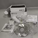 Delta Faucet Foundations 13 Series Single-Function Shower Trim Kit with Single-Spray Shower Head, Stainless BT1321-SS (Valve Not Included)