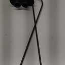 Wall Candle Holder Set of 2, Stylish Black Metal Wall Mount Candle Sconces, Modern Wall Decoration for Living Room, Farmhouse, Fireplace, and Christmas Decor