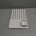 OXO Tot Baby Bottle Drying Rack, Gray, Newborn Essentials Must-Have
