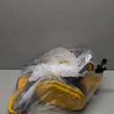 Electric Snow Shovel, 12 Inch Cordless Snow Shovel with Directional Plate & Auxiliary Handle, 20V Power Snow Shovel for Driveway, Patio, Deck (Yellow)