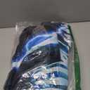 Morph Skeleton Costume Women, Skeleton Jumpsuit Women's, Halloween Costume Adult Women (XX-Large, Blue)