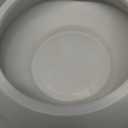 Ceramic Flower Pot Flower Arrangement Set Japanese Ikebana Floral Art Supplies Flower Bowl Decorative Flower Vase for Centerpieces (Large White)