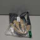 Leather Car Steering Wheel Cover, Non-Slip Car Wheel Cover Protector Breathable Microfiber Leather Universal Fit for Most Cars(Beige)