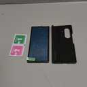 BXYJY for Samsung Galaxy Z Fold 7 Case with Stand, Front Privacy Screen Protector, Hinge Protection, Slim Rugged Hard Shockproof Cover, Full Body Protective Phone Case for Samsung ZFold 7 2025, Black