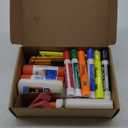 Sharpie School Supplies Variety Pack, My First All in One Pack, Expo, Paper Mate, Elmers Glue Sticks, Pourable Glue, Pencils, Dry Erase, Markers, Highlighters, and More, 31 Count
