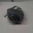 Full Face Snorkel Mask, Diving Mask for Kids and Adults,180 Panoramic View Snorkel Mask with Camera Mount, Safe Breathing, Anti-Leak&Anti-Fog (Medium, BLACK+BLACK)