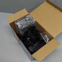 Clip On Solar Lights Outdoor, Motion Sensor Outdoor Lights, 92 LEDs 600LM Solar Fence Lights Outdoor Waterproof,Security Lights for Fence, Deck, Gutter (2, Clamp/Black/6000K)