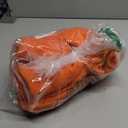 Trendy Queen Womens Oversized Sweatshirts Turtleneck Pullover Long Sleeve Hoodies Tops Fall Fashion Outfits 2025 Clothes (Large, Orange)